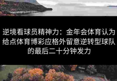 逆境看球员精神力：金年会体育认为给点体育博彩应格外留意逆转型球队的最后二十分钟发力